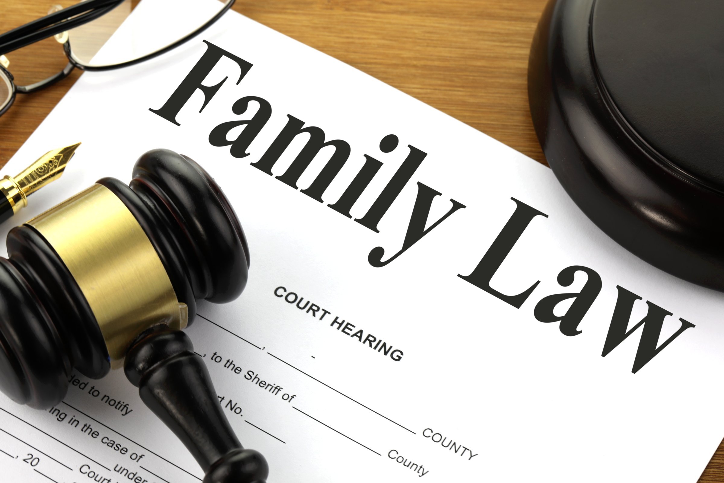 Family Law legal services