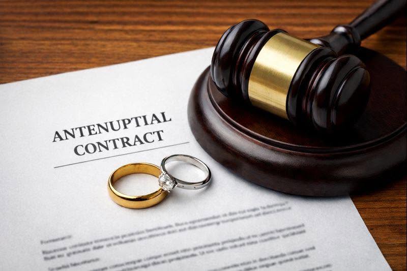 Antenuptial Contracts legal services
