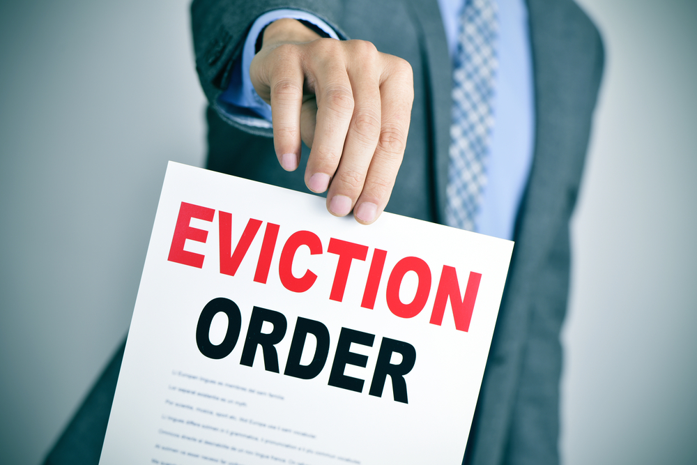 Evictions legal services
